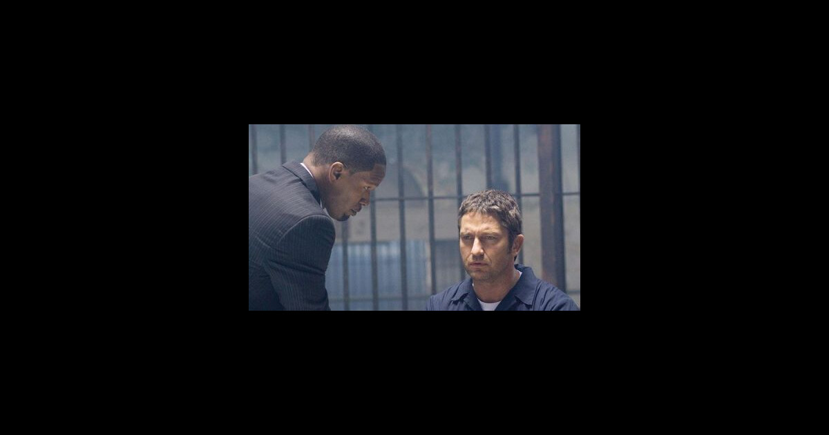 Jamie Foxx et Gerard Butler dans le film Que justice soit faite