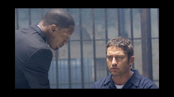 Jamie Foxx et Gerard Butler dans le film Que justice soit faite ... bande annonce