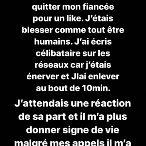 Milla Jasmine (Les Marseillais VS Le reste du monde 5) tacle Mujdat sur Instagram