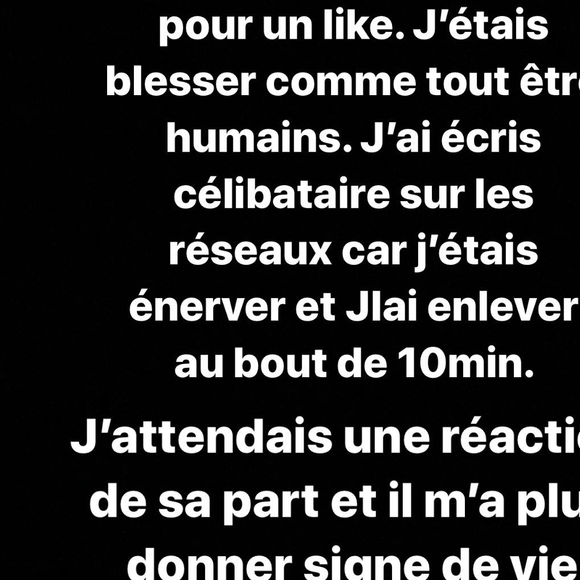 Milla Jasmine (Les Marseillais VS Le reste du monde 5) tacle Mujdat sur Instagram