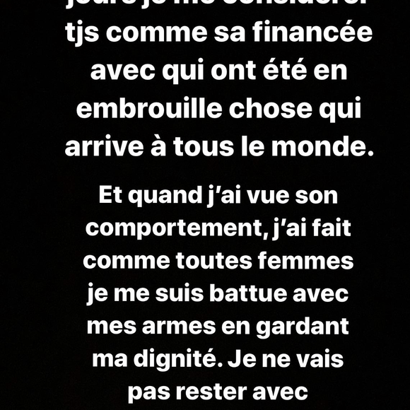 Milla Jasmine (Les Marseillais VS Le reste du monde 5) tacle Mujdat sur Instagram