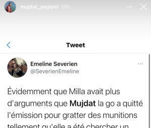 Mujdat (Les Marseillais VS Le reste du monde 5) tacle Milla Jasmine
