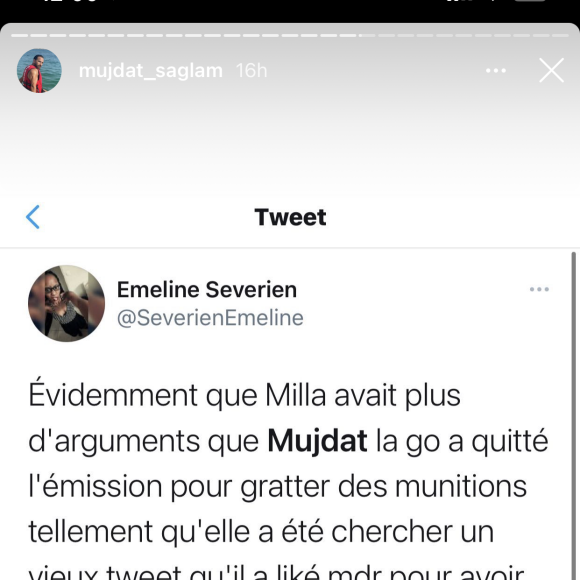 Mujdat (Les Marseillais VS Le reste du monde 5) tacle Milla Jasmine