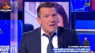 TPMP : Benjamin Castaldi et ses enfants menacés de mort, il s'énerve (et il a raison)