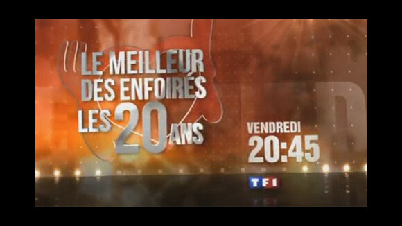 Le meilleur des enfoirés sur TF1 ce soir ... bande annonce