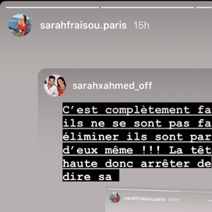 Sarah Fraisou et Ahmed éliminés de La Bataille des couples 3 ? Ils démentent