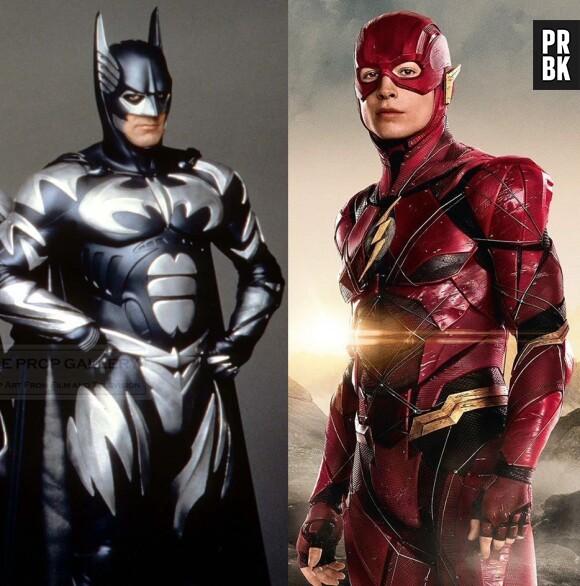 The Flash : George Clooney de retour en Batman dans le futur film du DCEU ?