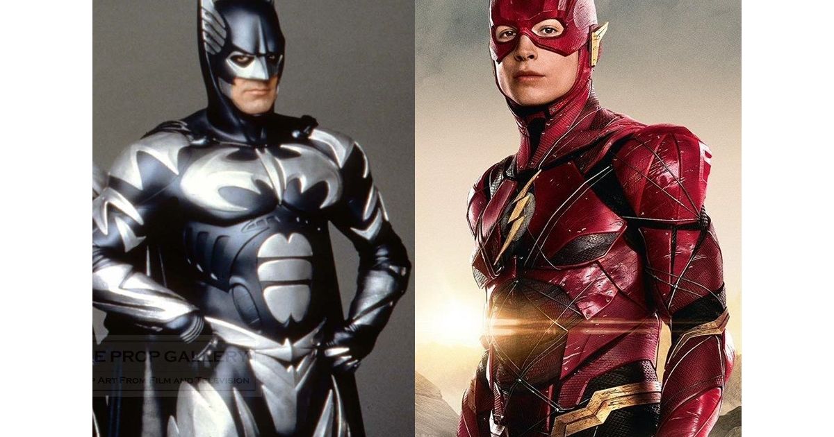 The Flash : George Clooney de retour en Batman dans le futur film du DCEU ?  - Purebreak