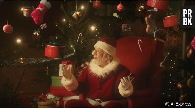 AliExpress lance une campagne de Noël 100% digitale avec des influenceurs : vous aussi participez au challenge &quot;Christmas gift pass along&quot; pour faire le bonheur des enfants