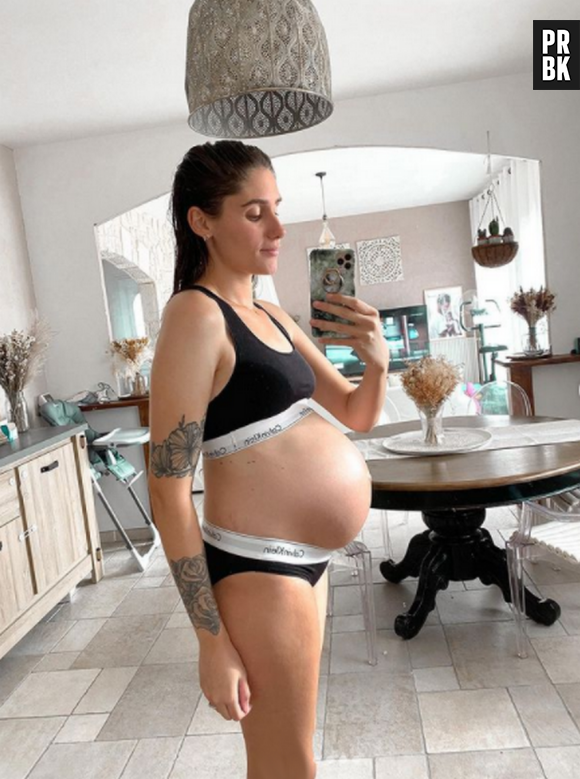 Jesta Hillmann enceinte : "mission réussie", elle se confie sur sa grossesse sans excès