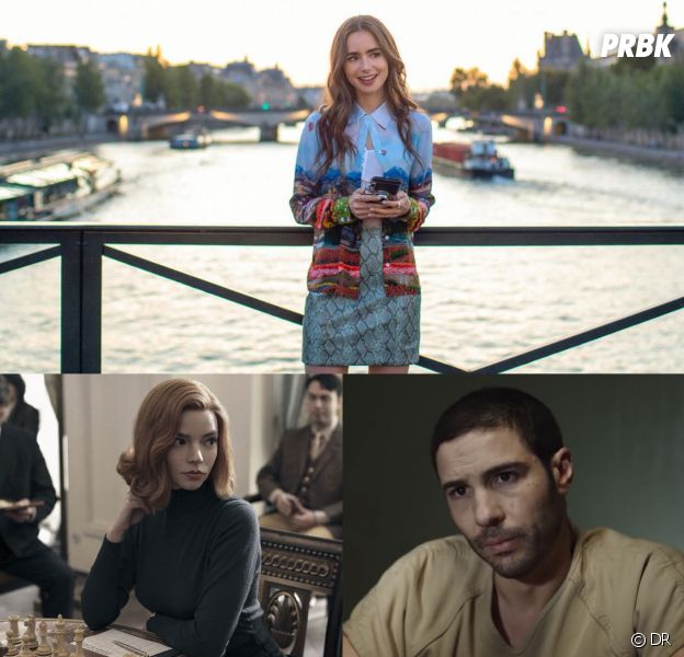 Emily in Paris, Le Jeu de la Dame, Tahar Rahim... tous les nommés aux Golden Globes 2021