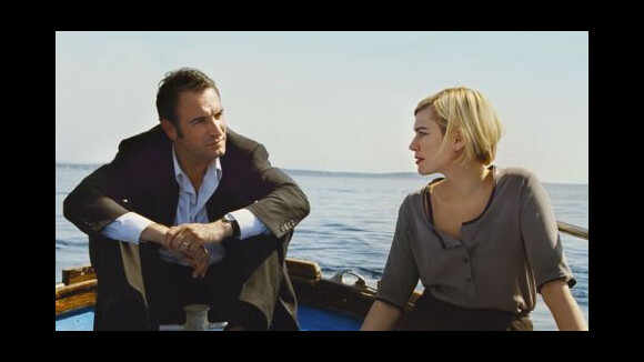 Un balcon sur la mer ... Nicole Garcia et Jean Dujardin font le tour des salles parisiennes
