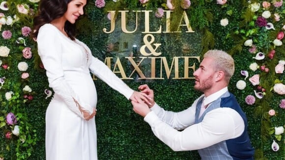 Julia Paredes bientôt le divorce avec Maxime Parisi ? La future maman se confie avec émotion