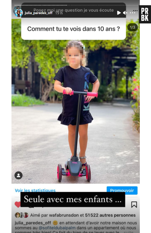 Julia Paredes bientôt le divorce avec Maxime Parisi ? La future maman se confie avec émotion