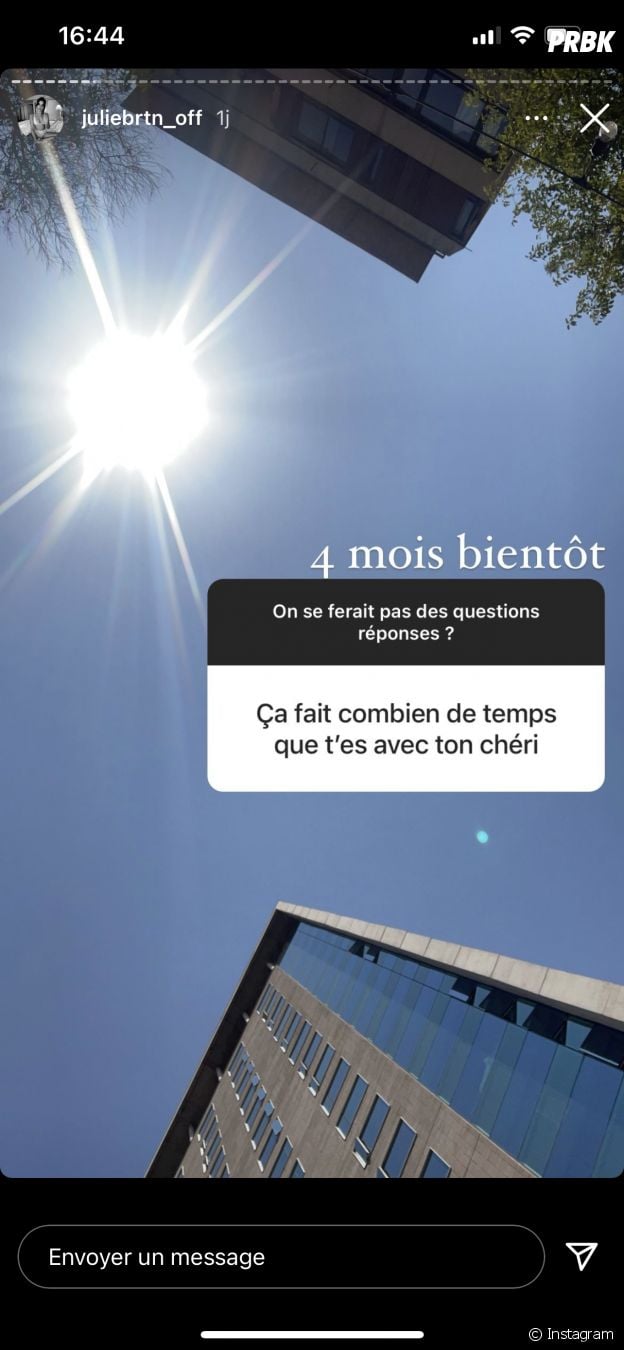 Snap Julie La Villa Des Coeurs Brises Julie (La Villa des Coeurs Brisés 6) en couple avec Benoît Paire ? Elle  confirme enfin ❤️ - Purebreak