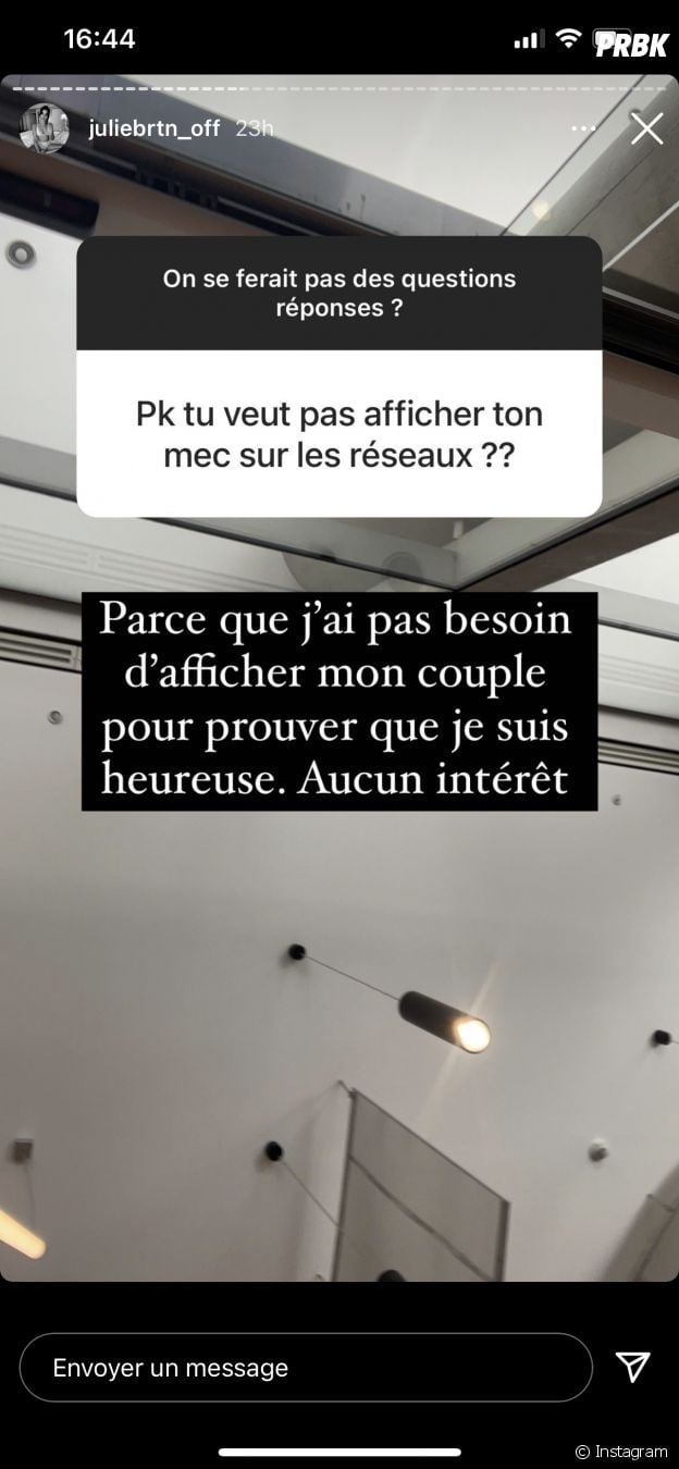 Snap Julie La Villa Des Coeurs Brises Julie (La Villa des Coeurs Brisés 6) en couple avec Benoît Paire ? Elle  confirme enfin ❤️ - Purebreak