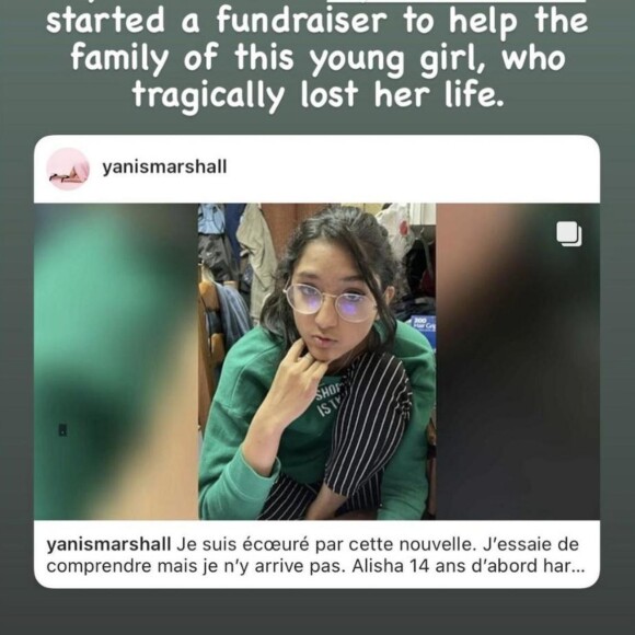 Eva Longoria bouleversée par la terrible mort d'Alisha (14 ans), elle lance un appel aux dons