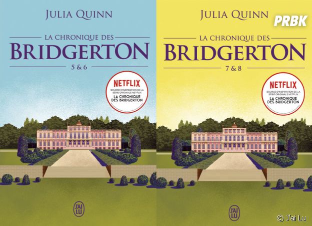 La Chronique des Bridgerton : les romans sont republiés aux éditions J'ai Lu