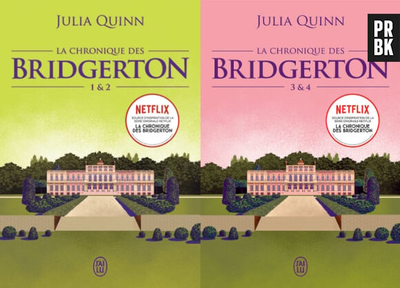 La Chronique des Bridgerton : les romans sont republiés aux éditions J'ai Lu