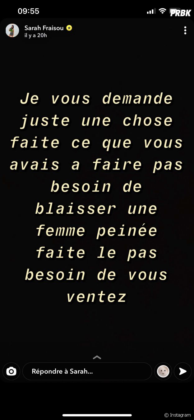 Sarah Fraisou s'exprime sur son divorce avec Ahmed