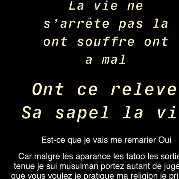 Sarah Fraisou divorcée de Ahmed et déjà prête à se remarier