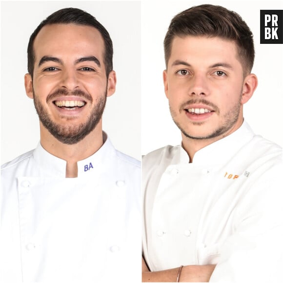 Top Chef 2021 : la brigade de Philippe Etchebest avec Bruno Aubin et Matthias Marc