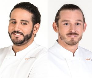 Top Chef 2021 : la brigade de Hélène Darroze avec Mohamed Cheikh et Thomas Chisholm