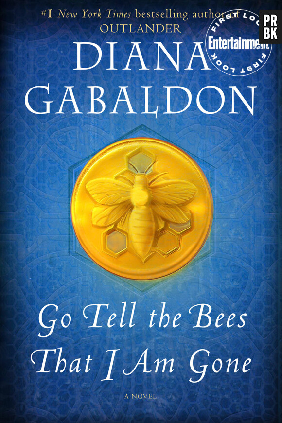 Outlander : la couverture de Go Tell the Bees That I'm Gone, le 9e livre de la saga de Diana Gabaldon