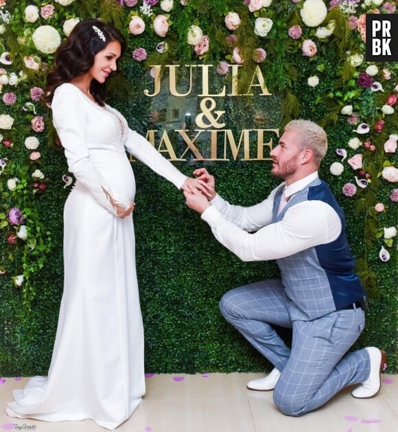 Julia Paredes enceinte, mais célibataire : elle annonce sa séparation d'avec Maxime Parisi