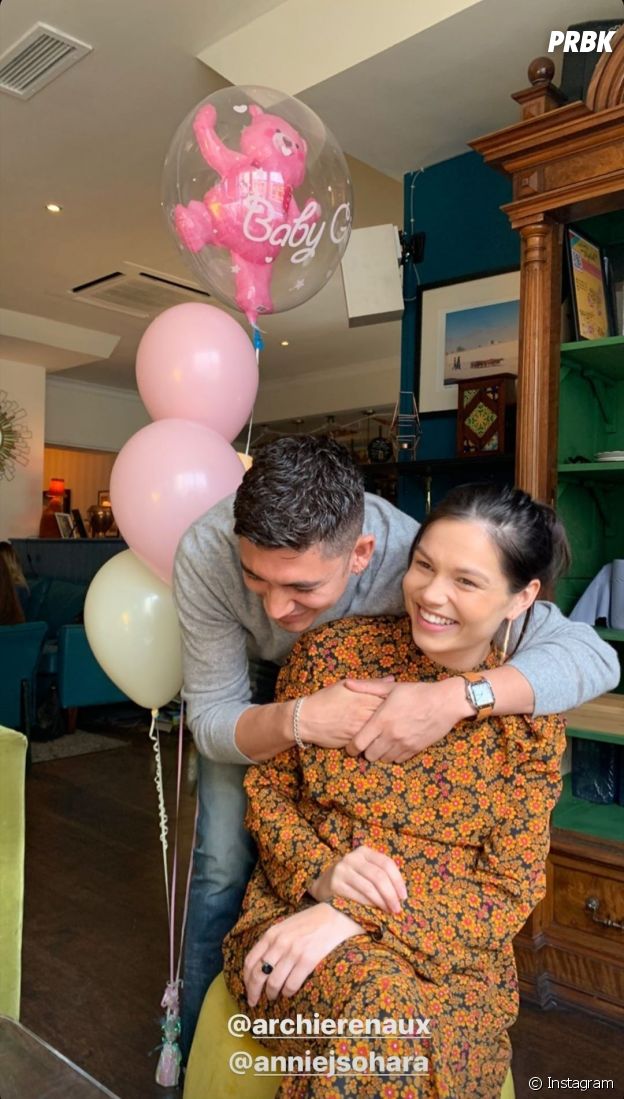Archie Renaux et sa petite amie Annie sont parents