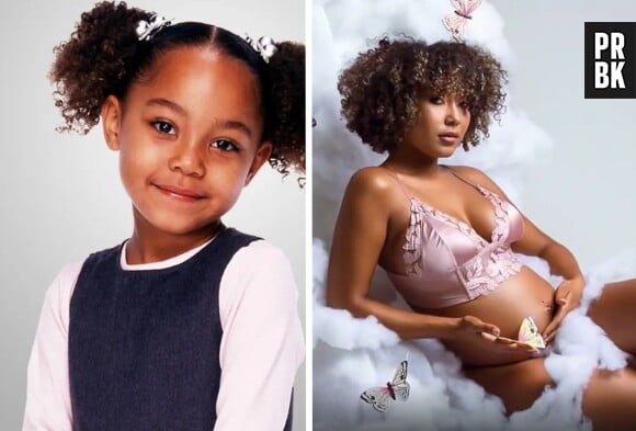 Ma famille d'abord : Parker McKenna Posey (Kady) maman d'une petite fille