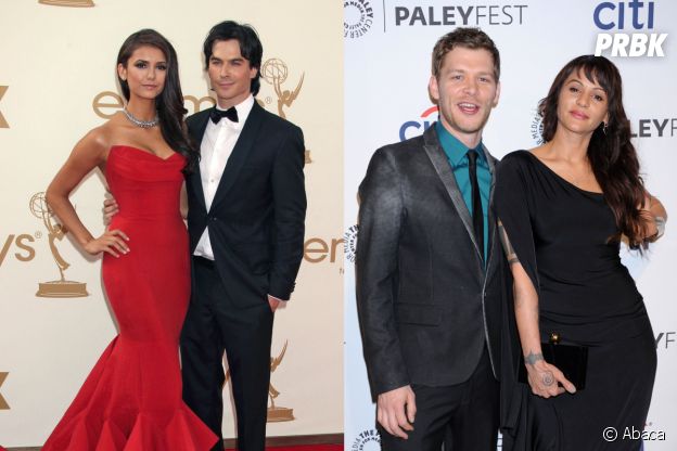 The Vampire Diaries : Nina Dobrev et Ian Somerhalder ainsi que Joseph Morgan et Persia White se sont rencontrés sur le tournage de la série