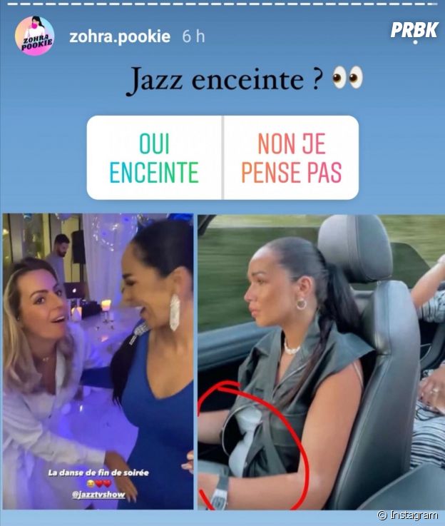 Jazz Correia enceinte d'un troisième enfant avec Laurent ?