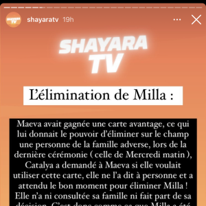 Les Marseillais VS Le reste du monde 6 : Milla Jasmine éliminée par Maëva Ghennam par vengeance ?