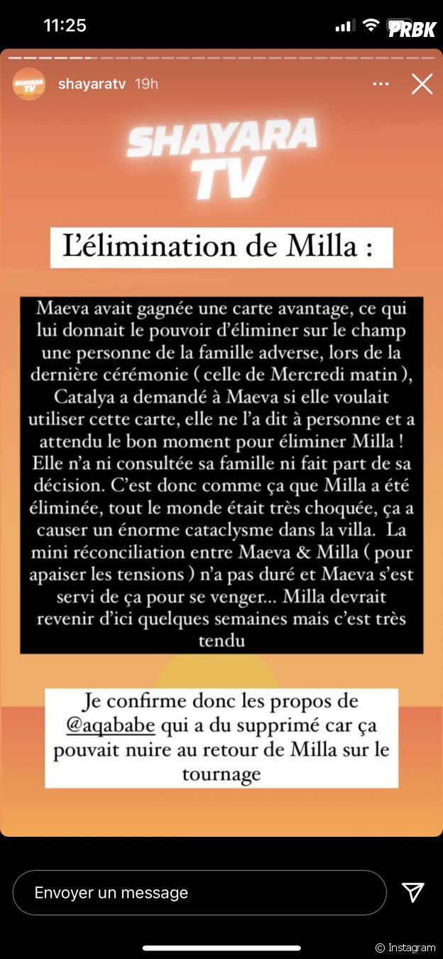 Les Marseillais VS Le reste du monde 6 : Milla Jasmine éliminée par Maëva Ghennam par vengeance ?
