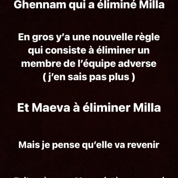 Milla Jasmine éliminée des Marseillais VS Le reste du monde 6 à cause de Maëva Ghennam ?