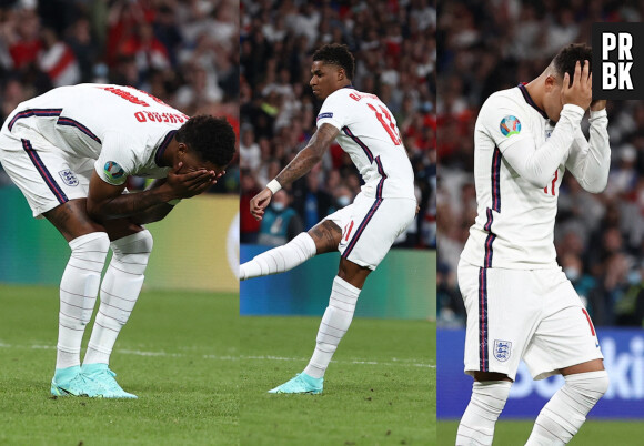 Euro 2020 : les joueurs anglais victimes d'insultes racistes de la part des supporteurs après la défaite contre l'Italie
