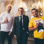 McFly et Carlito ont bien volé avec la Patrouille de France... et interpellent Emmanuel Macron