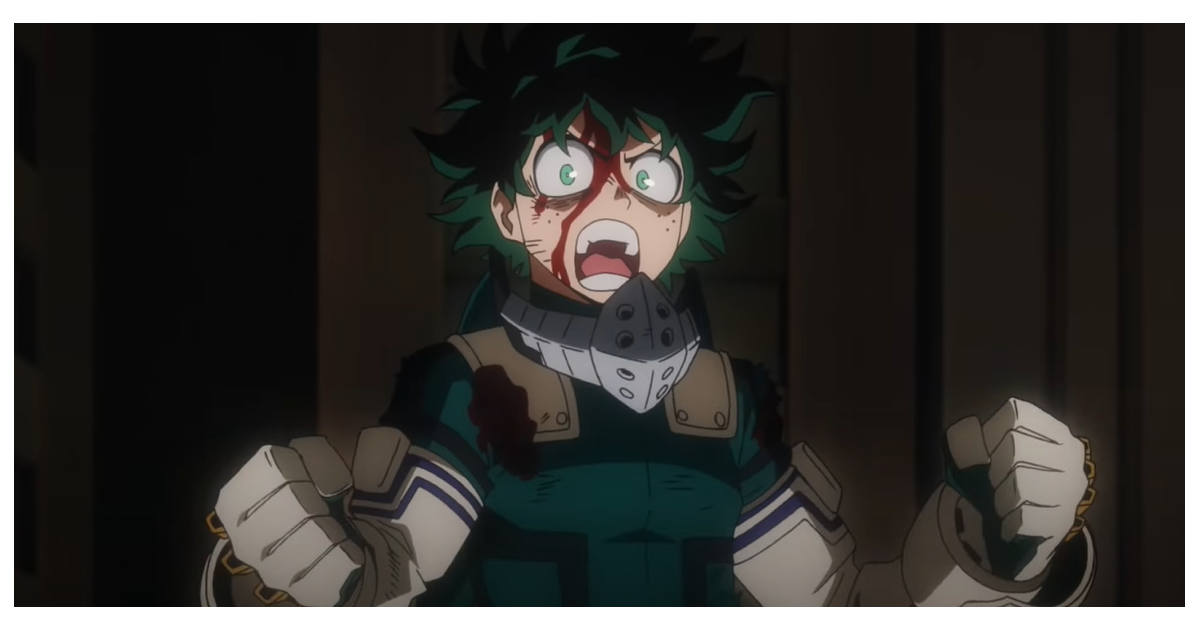 My Hero Academia : bande-annonce 100% action et violence pour le film
