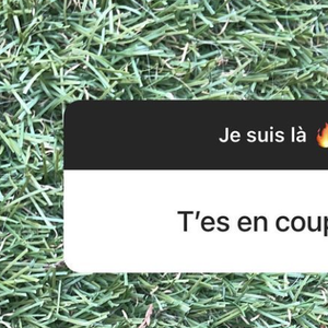 Rayane Bensetti affirme être célibataire en story sur Instagram