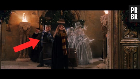 Derek Hough dans Harry Potter