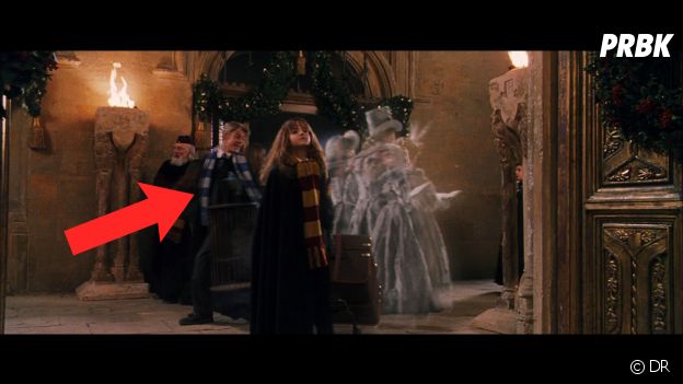 Derek Hough dans Harry Potter