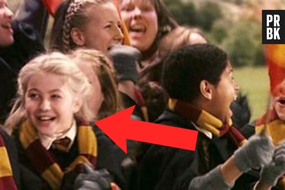 Julianne Hough dans Harry Potter