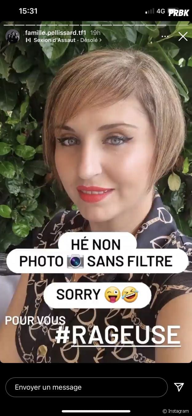 Amandine Pellissard accusée d'abuser des filtres sur ses photos : sa réponse cash aux "rageuses"