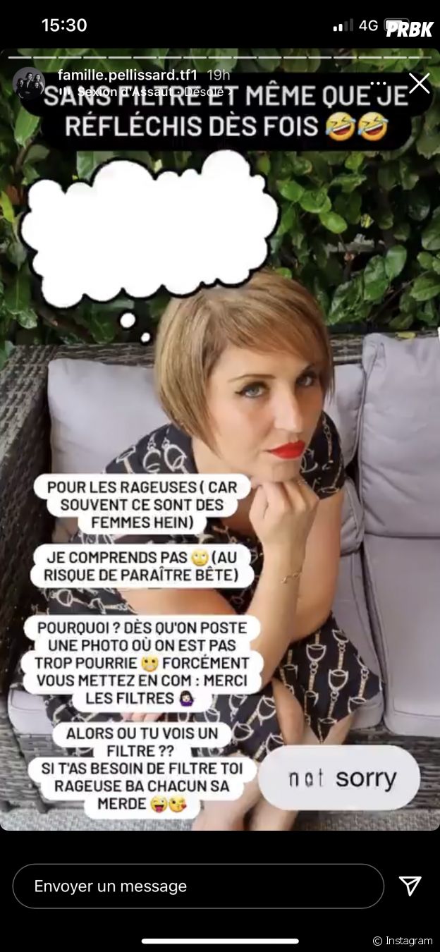 Familles nombreuses, la vie en XXL : Amandine Pellissard répond aux "rageuses" qui l'accusent d'abuser des filtres