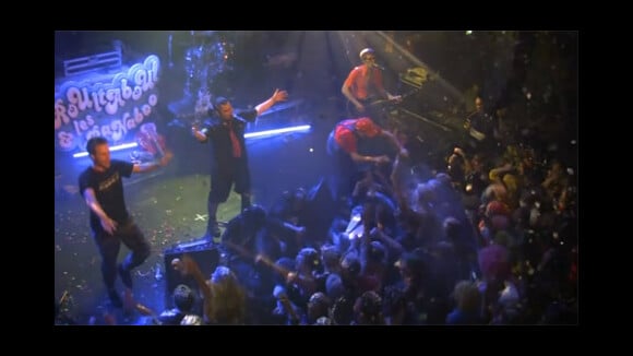 Remi Gaillard en mode ''mousse à raser'' ... ça donne ça