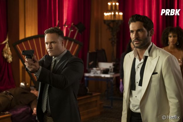 Lucifer saison 6 : Scott Porter et Tom Ellis sur une photo