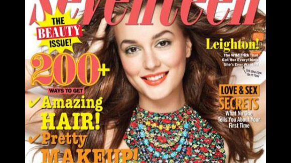 Leighton Meester ... Paumée en amour