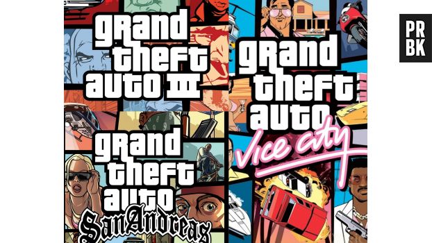 GTA III, Vice City et San Andreas de retour cette année en version remasterisée ?