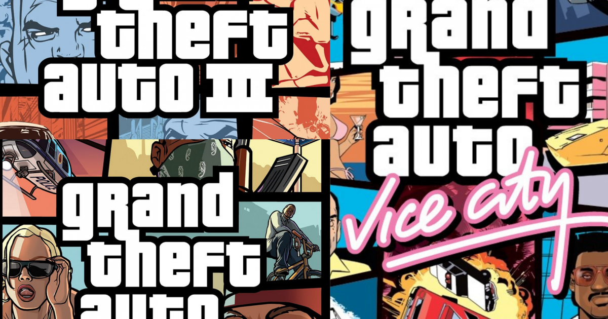 GTA III, Vice City Et San Andreas De Retour Cette Année En Version ...